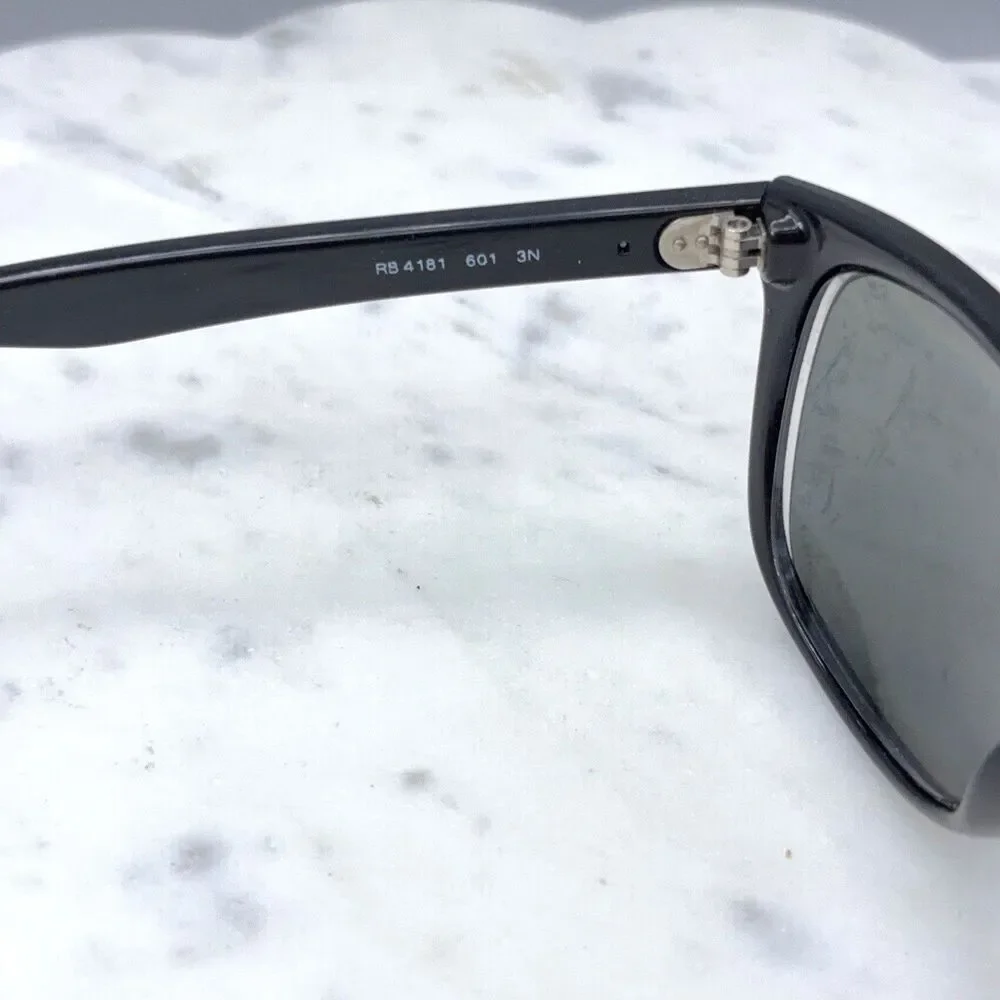 Ray-Ban RB 4181 601 Highstreet Full Rim Black Sunglasses Frames Only 57-16-145